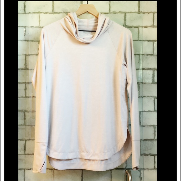 Athleta Tops - Athleta Uptempo Hoodie Sweatshirt in plush pink size medium